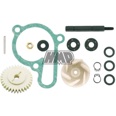 Kit reparação bomba agua APRILIA / DERBI / GILERA / VALENTI / EURO 3
